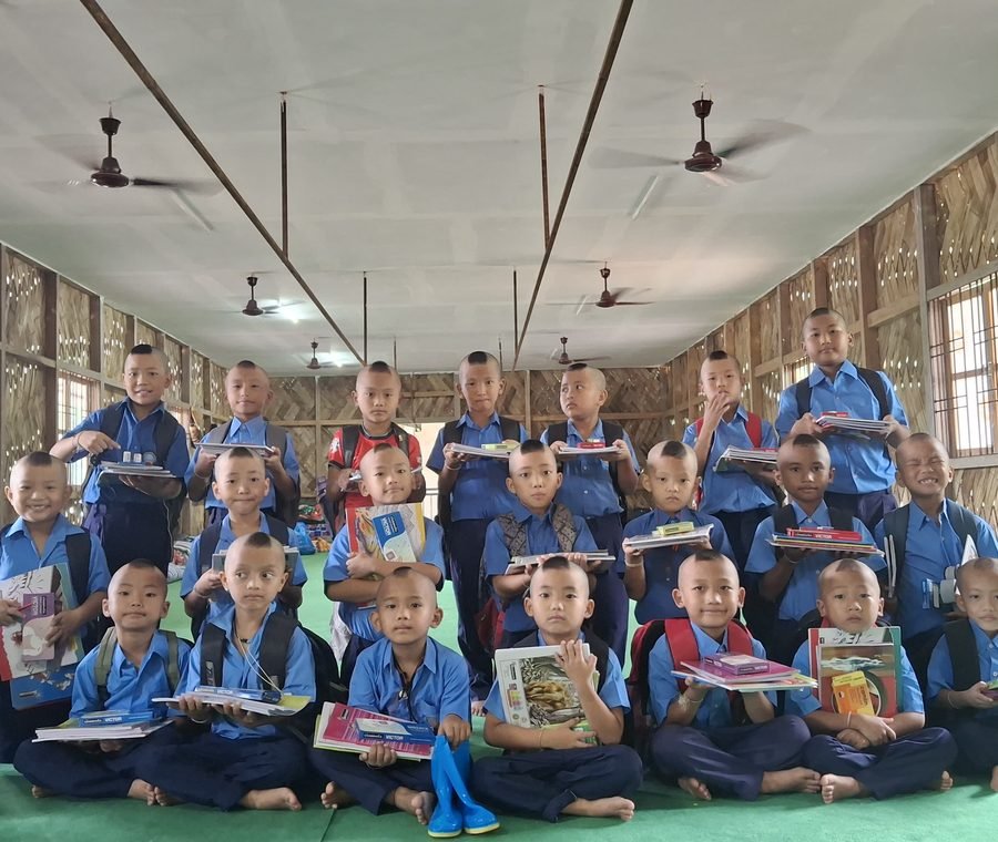Classrooms at Nyibu Nyigam Yarku, Yekar